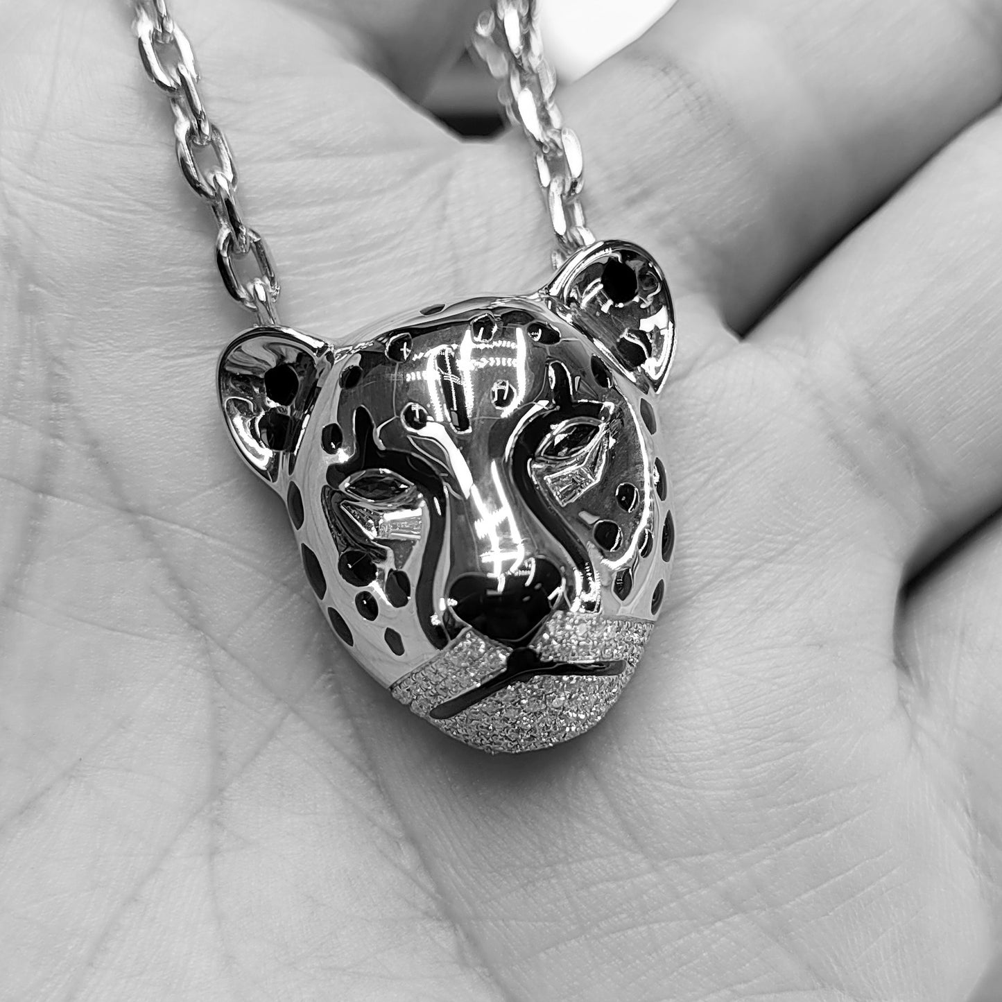 Bespoke | Cheetah Pendant with Chain